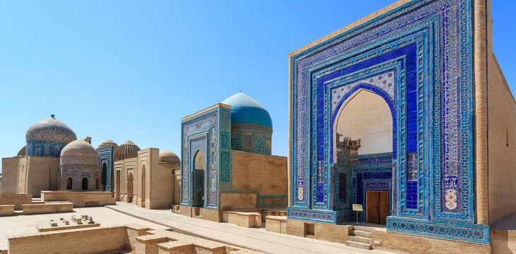 Шахи-Зинда в Самарканде: история, особенности, время работы и стоимость экскурсий